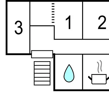 Three-bedroom In بيت للعطل هادرسليف